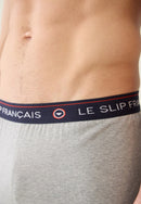 Bas De Pyjama Court Gris En Coton - Invincible Gris