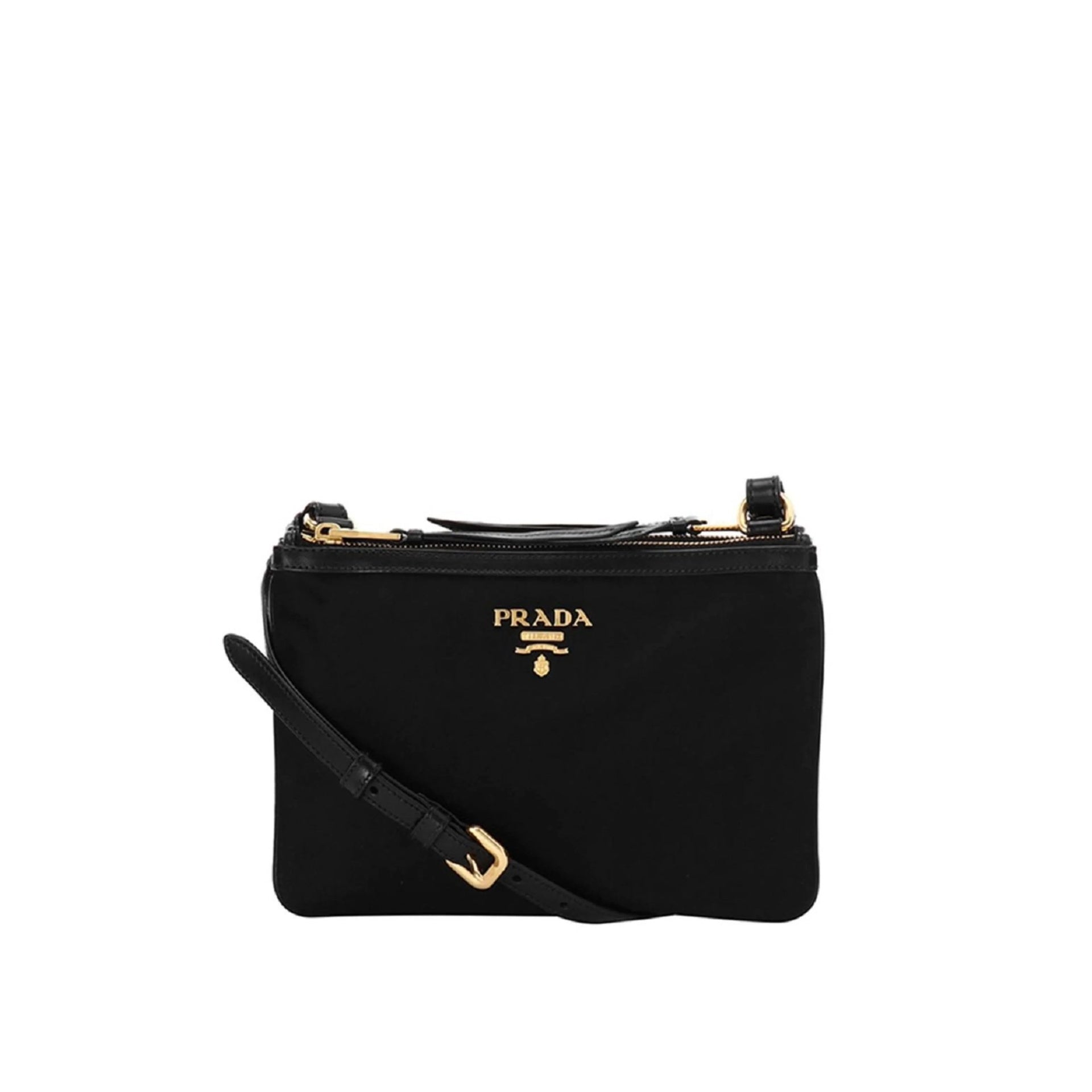 Prada - Small Shoulder Bag - Women - Black