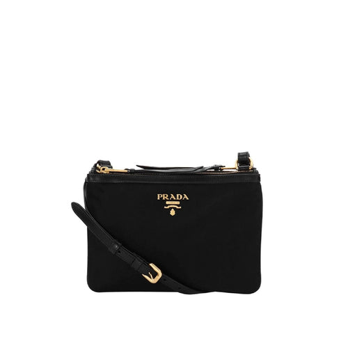 Prada - Small Crossbody Bag - Black