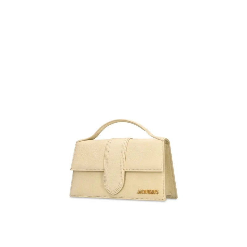 Sac Jacquemus Le Grand Bambino - Femme - Ivory