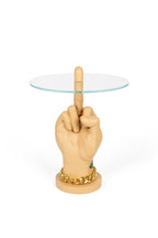 Fother Mucker - Table d'appoint - Résine - Love