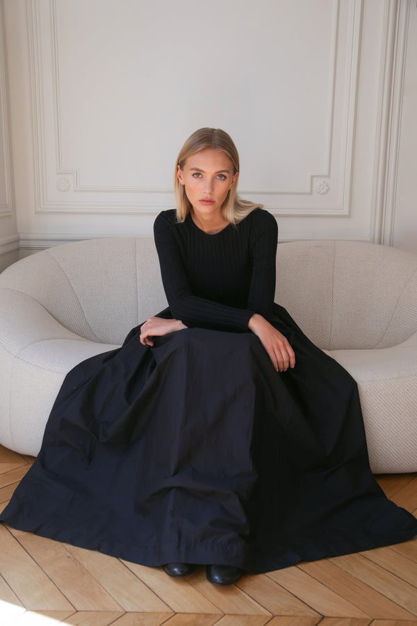 Vestido Le Dolto - Negro