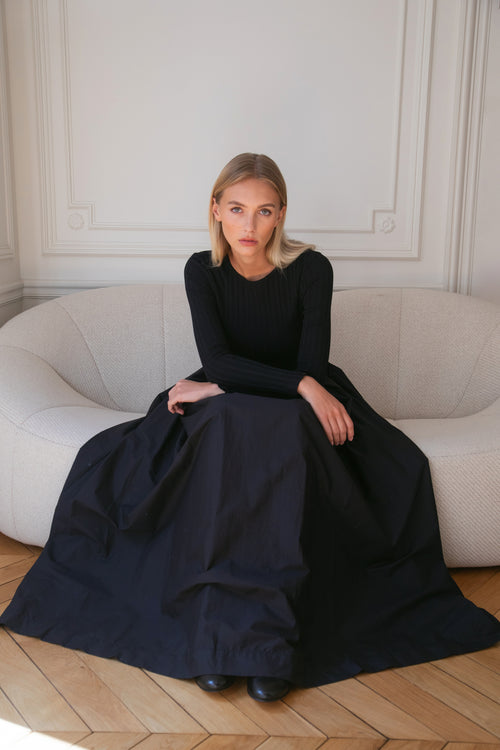 Robe Le Dolto - Noir