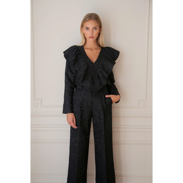 Le Tiago Pants - Black
