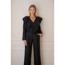 Pantalones Le Tiago - Negro - Mujer