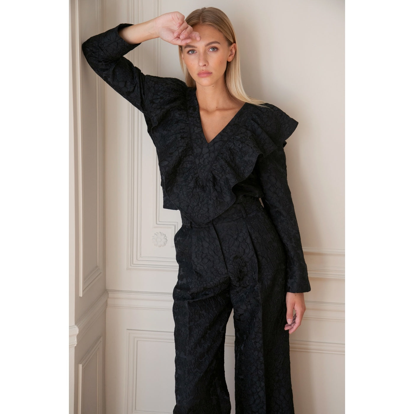 Le Tiago Pants - Black