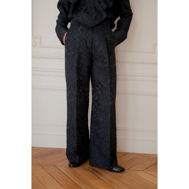 Pantalones Le Tiago - Negro - Mujer