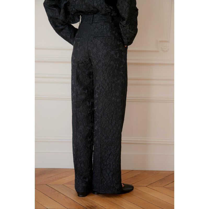 Pantalones Le Tiago - Negro - Mujer