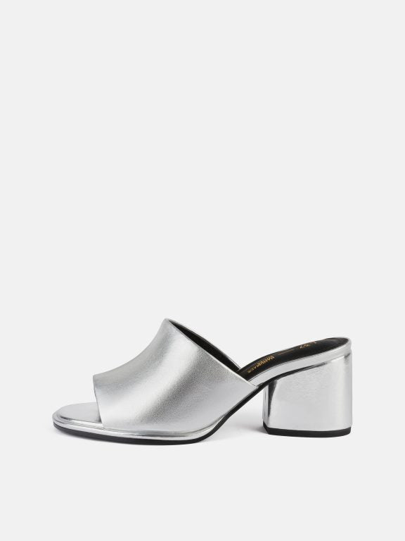 Mules con tacco Just Cool - Argento