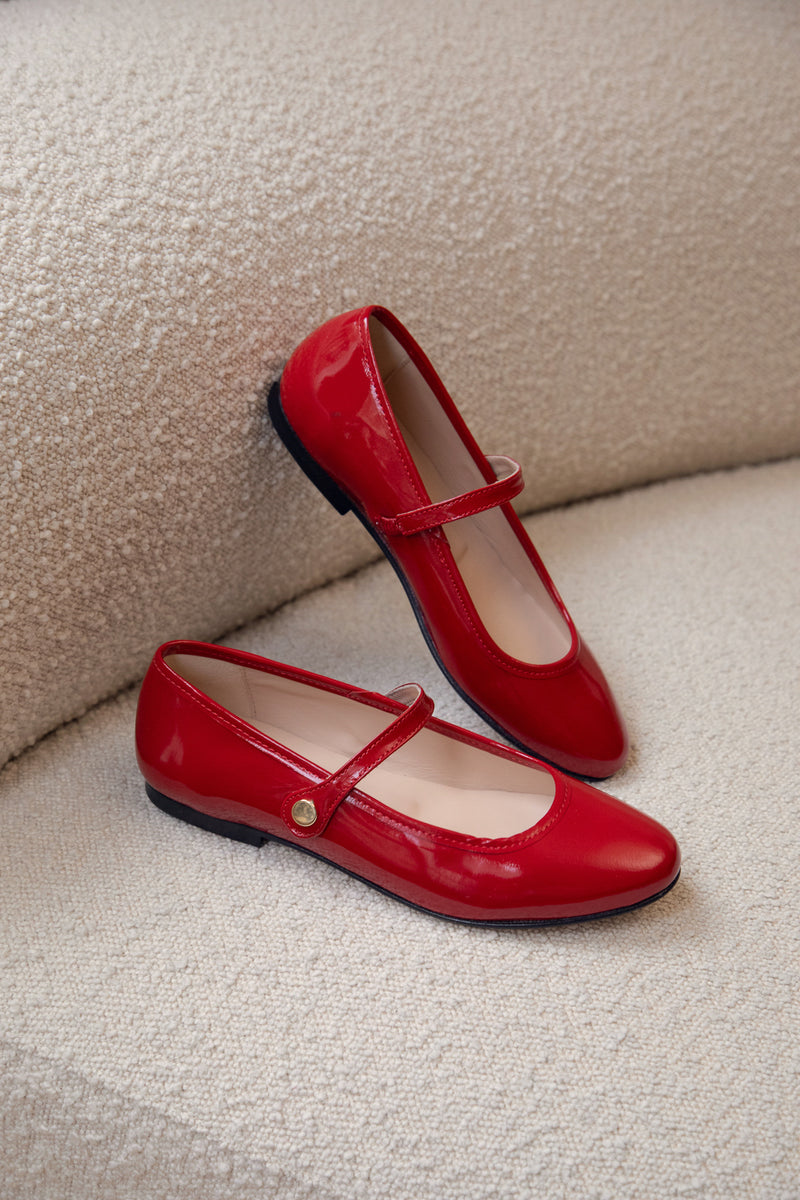 Chaussures Les Georges - Rouge