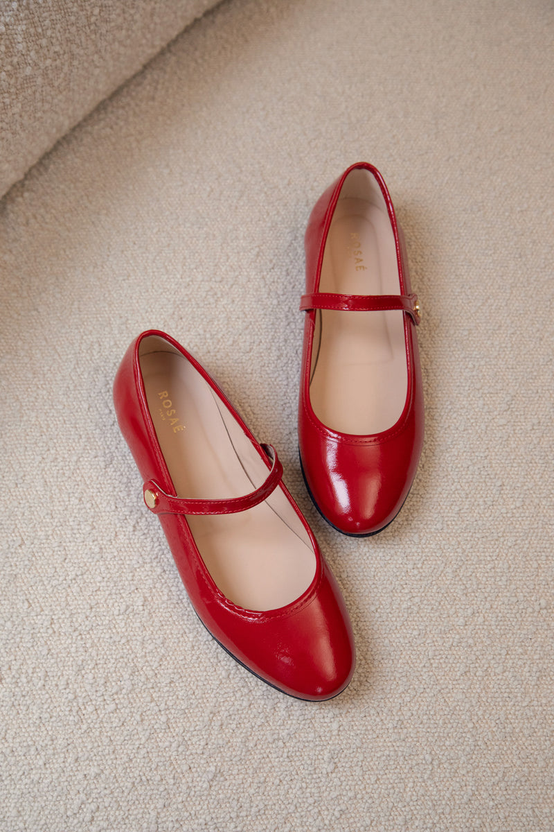 Chaussures Les Georges - Rouge