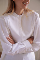 Blusa Le Dahl - Blanco - Mujer