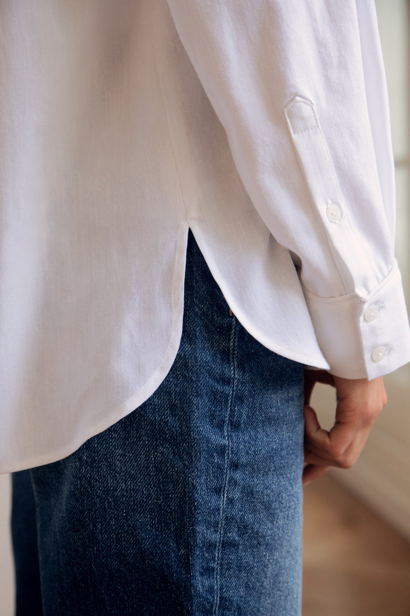 Blusa Le Dahl - Blanco - Mujer