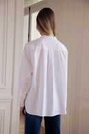 Blusa Le Dahl - Blanco - Mujer