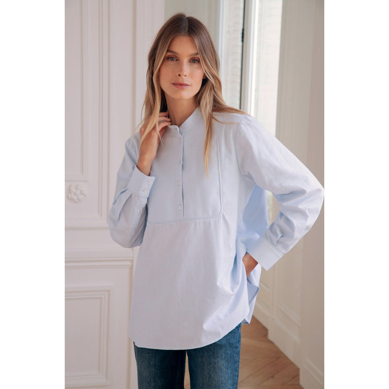 Blouse Le Dahl - Bleu Clair - Femme