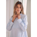 Blouse Le Dahl - Bleu Clair - Femme