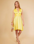 Vestido Amarillo Irisa