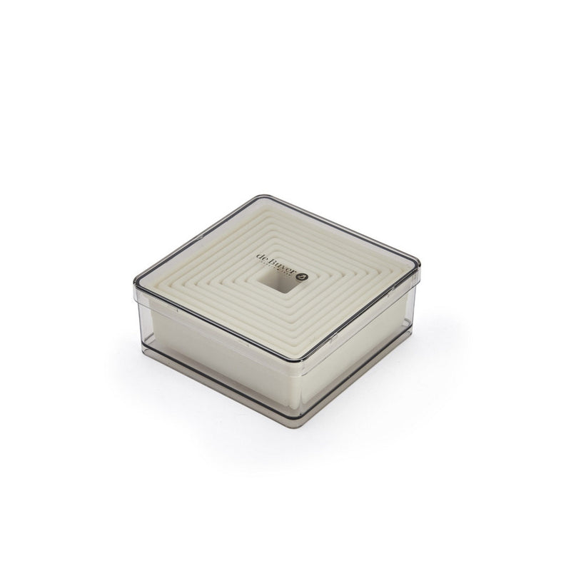 Box Of 9 Smooth Square Cutters