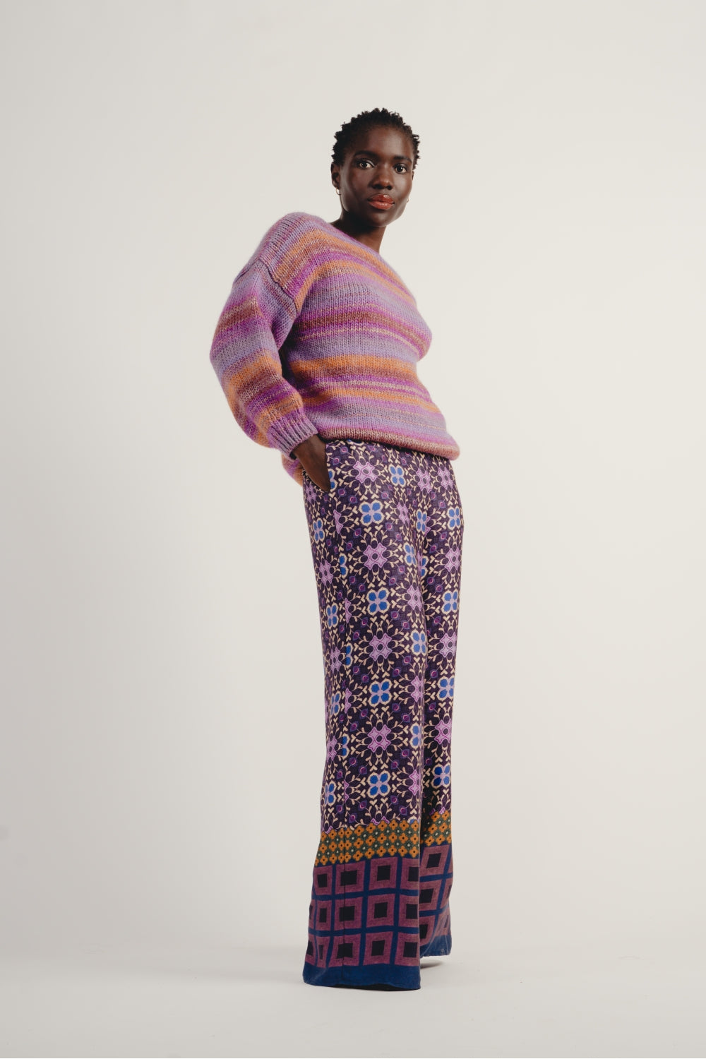 Pantalones anchos Tracy Sevilla