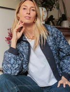 Giacca Blu Notte Bandana Dilma