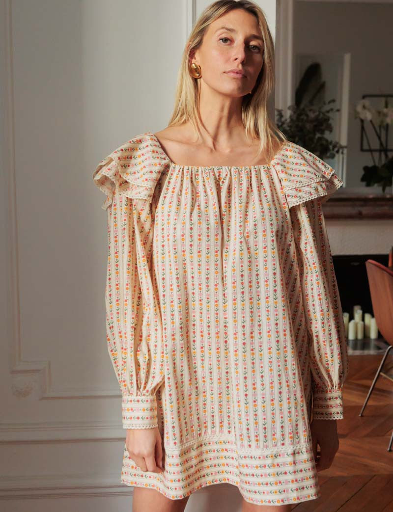 Vestido Floral Tovy