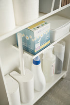 Carrito de Almacenamiento - Tower - Blanco