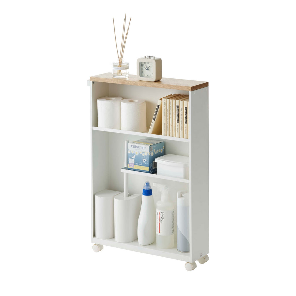 Carrito de Almacenamiento - Tower - Blanco