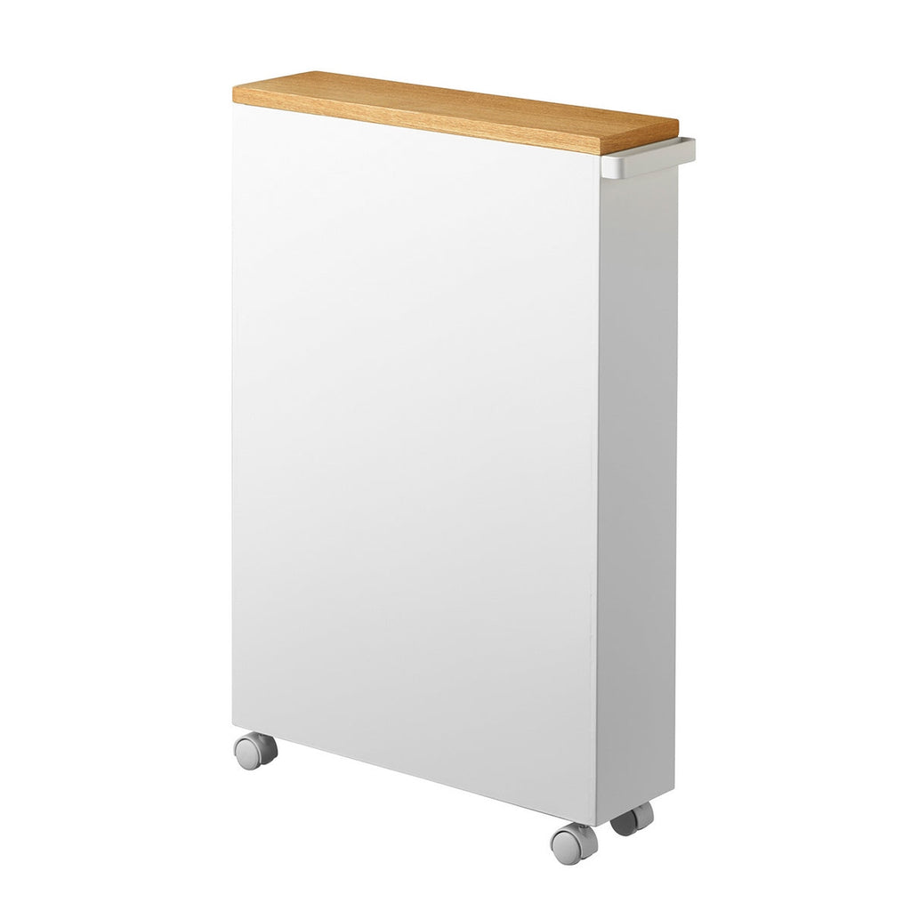 Carrito de Almacenamiento - Tower - Blanco
