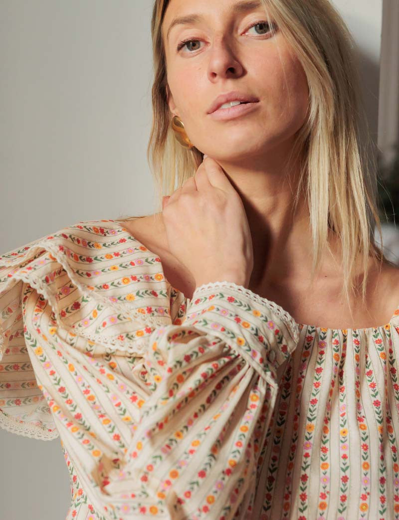Vestido Floral Tovy