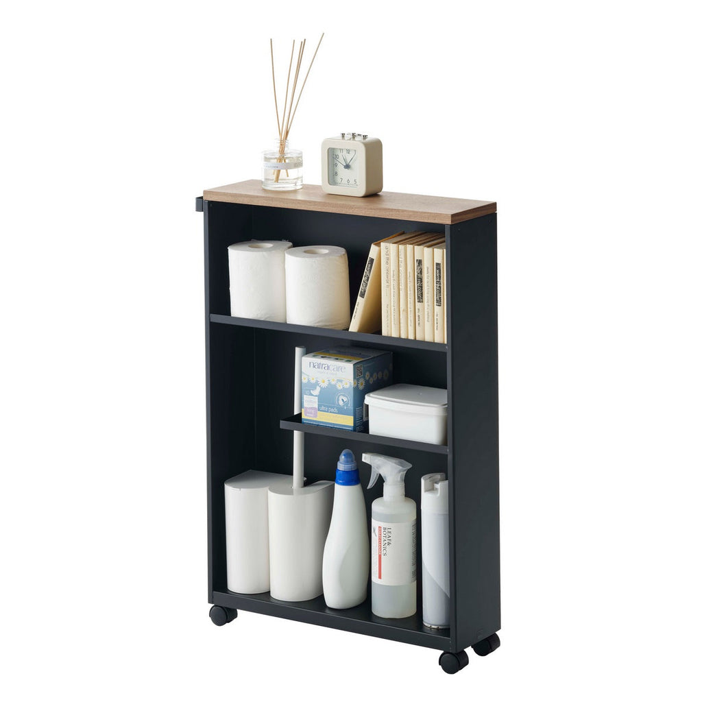 Carrito De Almacenamiento - Tower - Negro