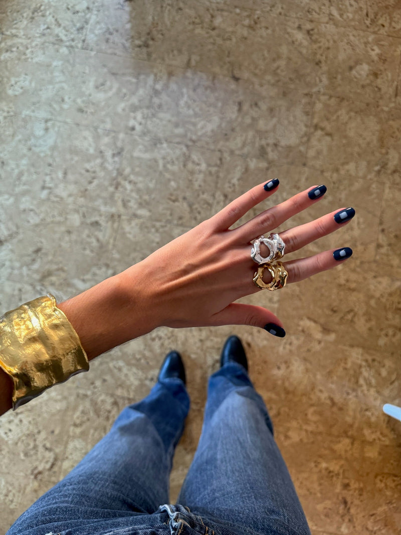 Anillo volcán
