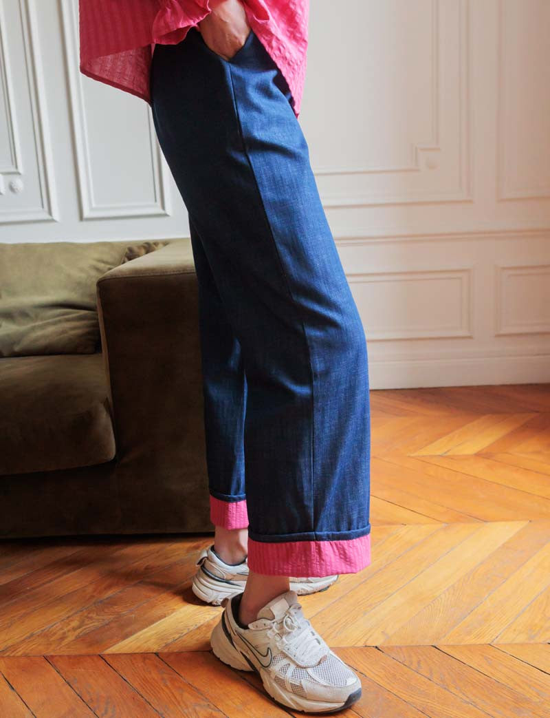 Pantalon Bleu Markus