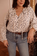 Blouse Valère - Blanc