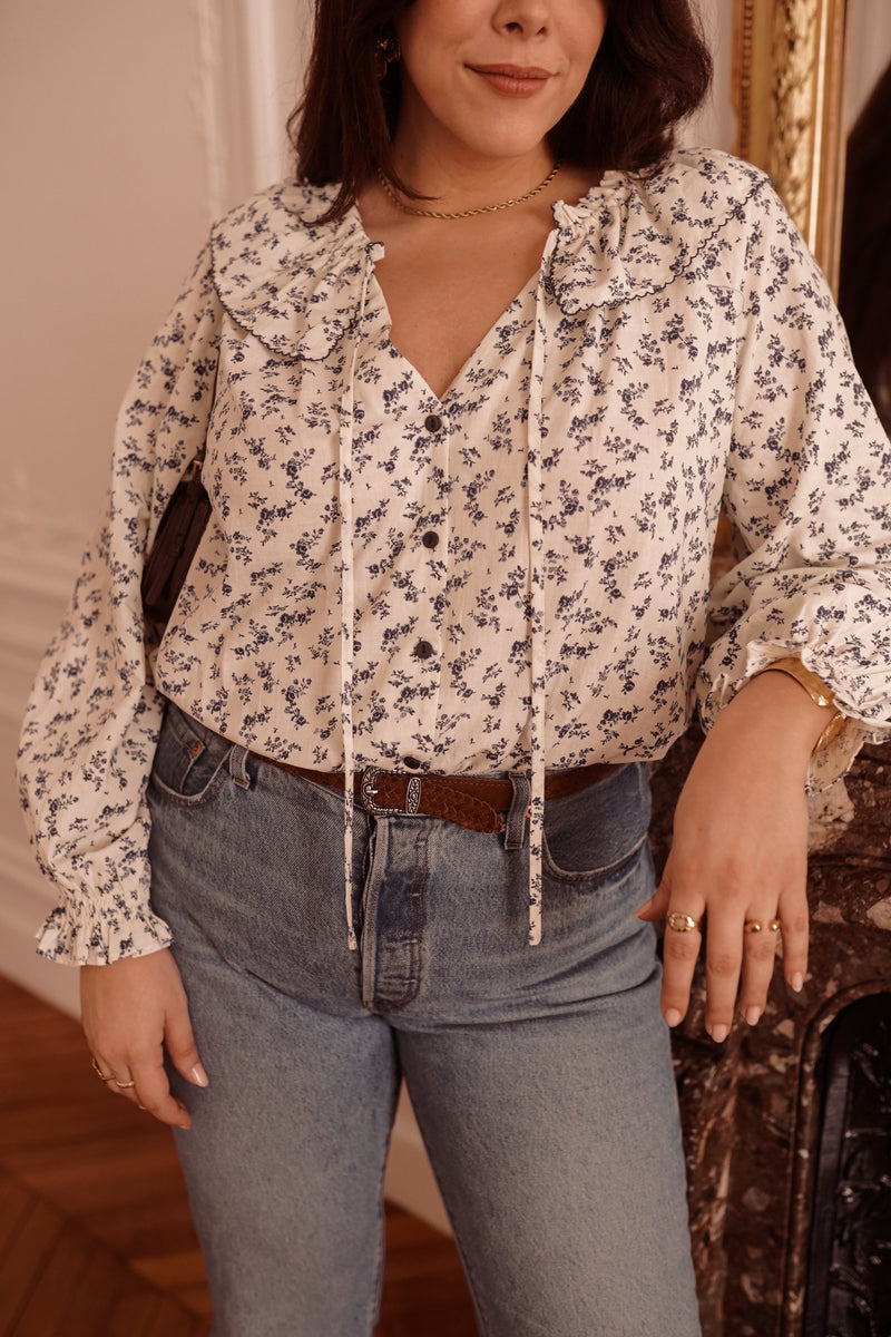 Blouse Valère - Blanc