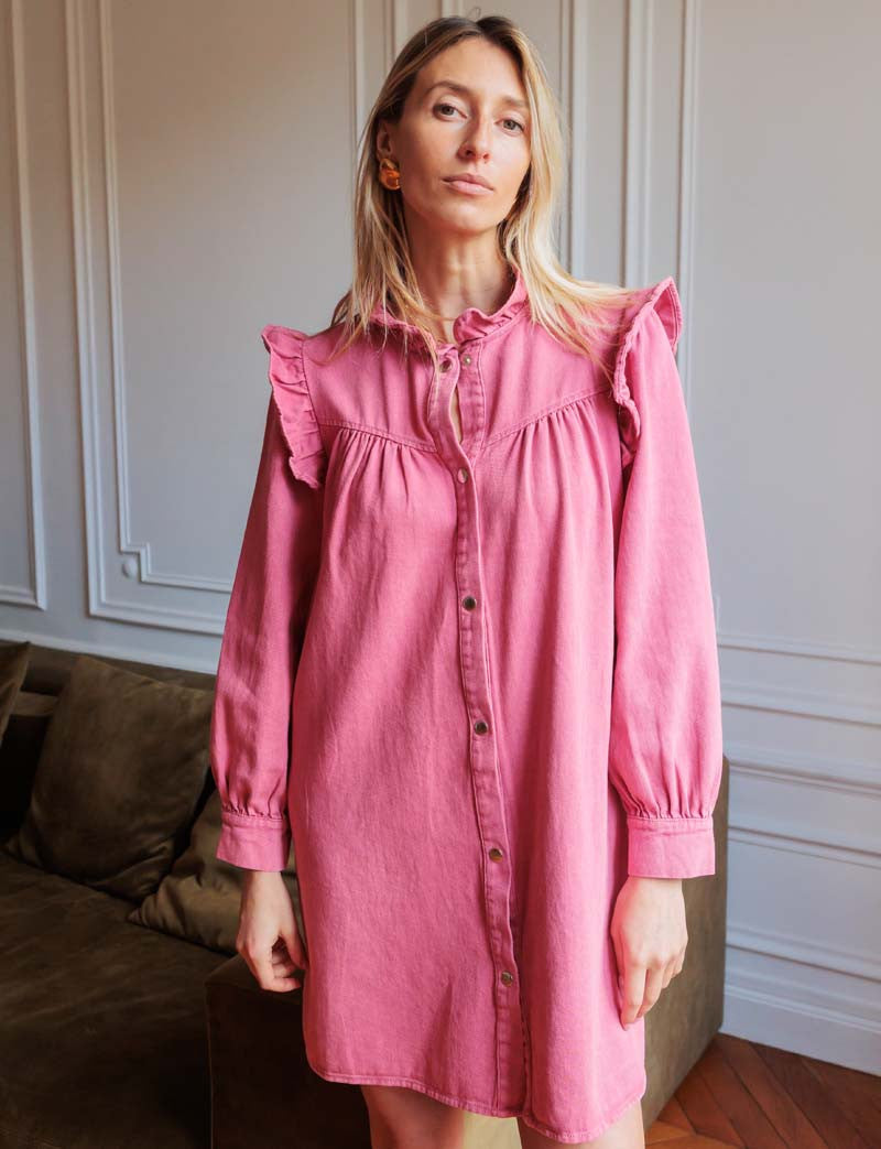 Robe Blush Lenn