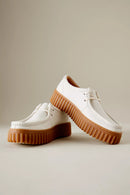 Torhill Bee - Cuero blanco roto - Mujer