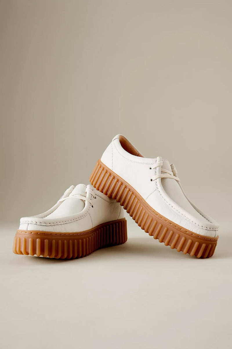 Torhill Bee - Cuero blanco roto - Mujer