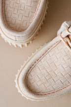 Torhill Bee - Ecru Suede - Mujer