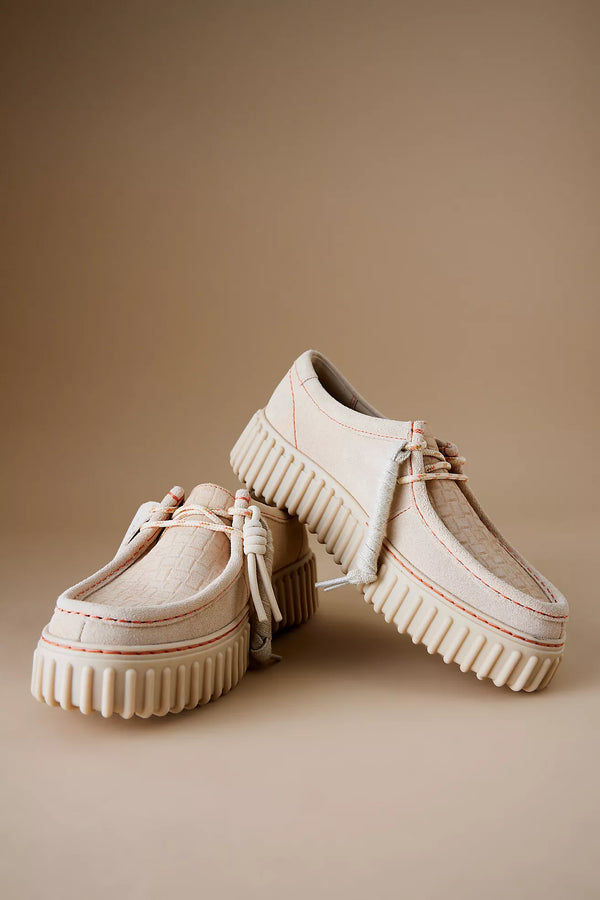 Torhill Bee - Ecru Suede - Femme
