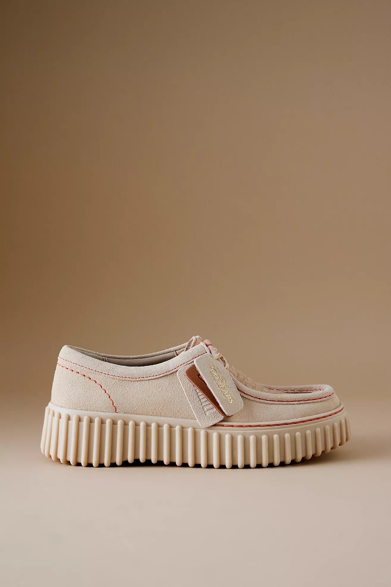 Torhill Bee - Ecru Suede - Mujer