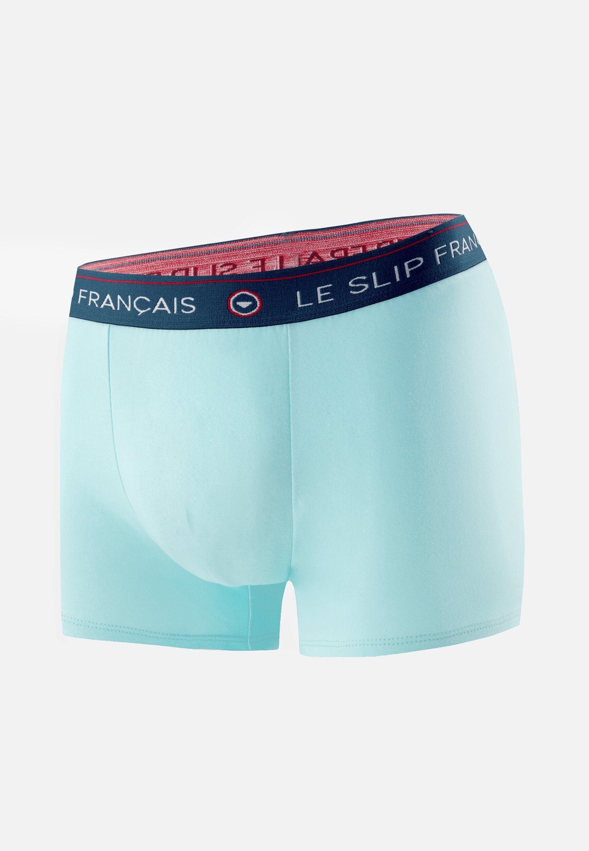 Boxer Redoutable En Coton - Vert D'Eau