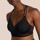 OCEANSAPART - Soutien-Gorge Athlétique - Noir
