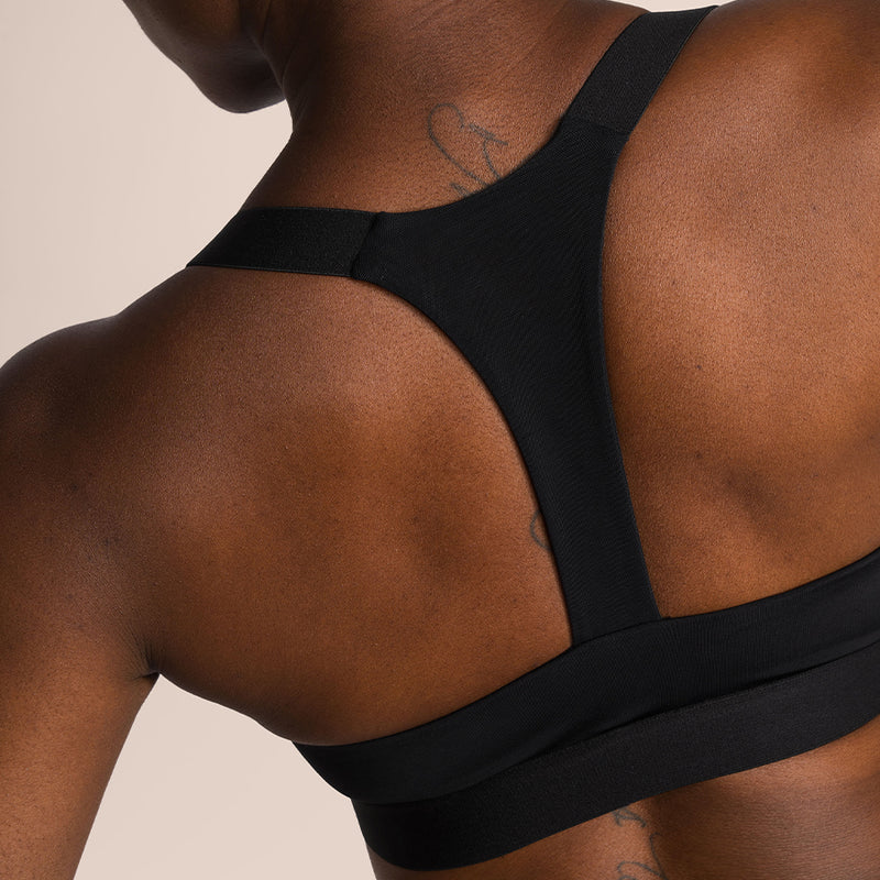 OCEANSAPART - Soutien-Gorge Athlétique - Noir