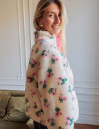 Sweater met bloemmotief Adar