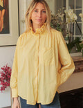 Chemise Jaune Alvaro