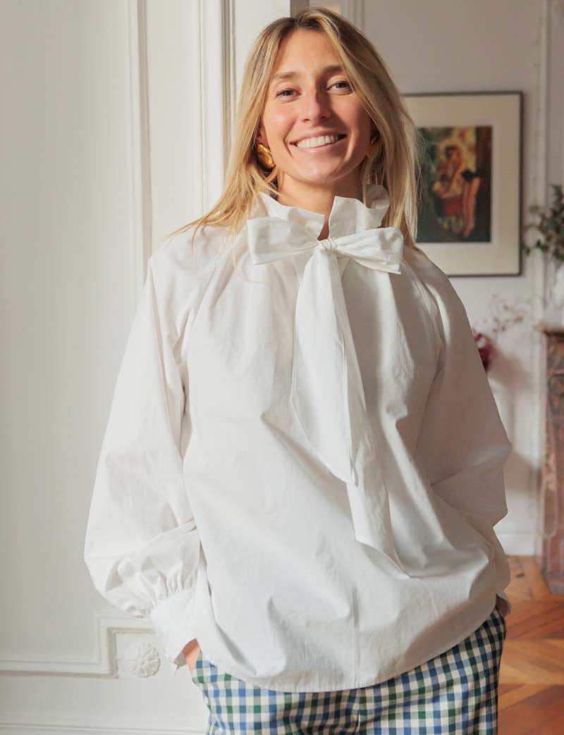 Blouse Blanche Dalia
