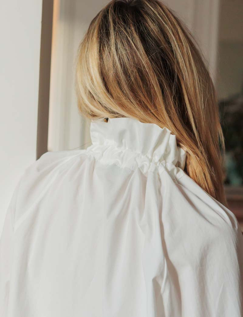 Blouse Blanche Dalia