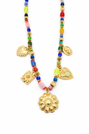 Collier Angela - Multicolore