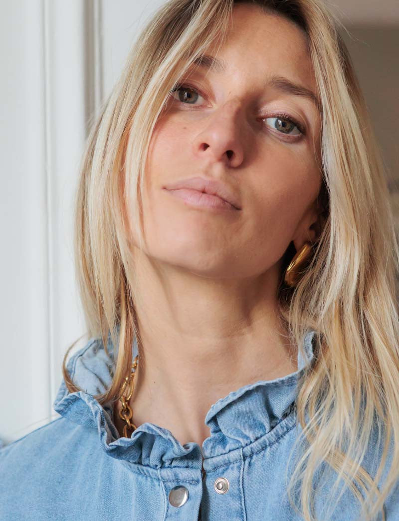 Denim blouse Simeo