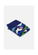 Chaussettes Mi-Hautes - Mosaïque Indigo